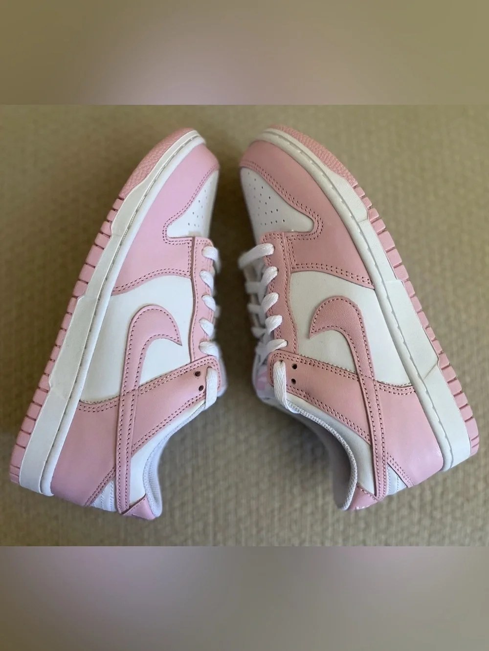 Nike Dunk Low GS White Soft Pink FB9109-125 BRAND NEW